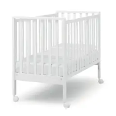 Lettino Evolution 6 in 1 con Funzione Culla Bianco Erbesi – Lettino Co-Sleeping