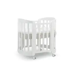 Culla-Lettino Sweet 3 in 1 Bianco – Erbesi