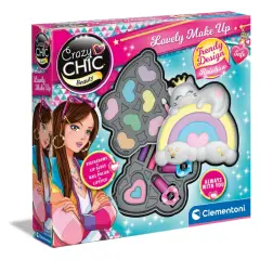 Crazy Chic Trousse Arcobaleno – Set Make-Up Bambine