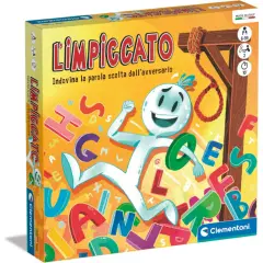 L’Impiccato | Gioco da Tavolo Educativo per Famiglie