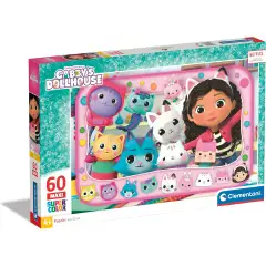 Puzzle 60 Pezzi Maxi Gabby's Dollhouse