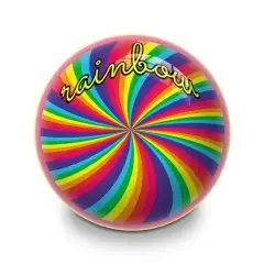 Pallone Rainbow Fluo Bio 23 Cm
