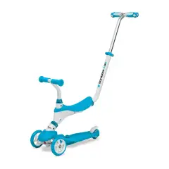 Monopattino On And Go Scribble 5 In 1 Blue