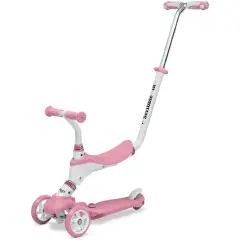 Monopattino On And Go Scribble 5 In 1 Rosa