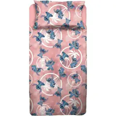 Completo 1 Piazza Stitch Rosa