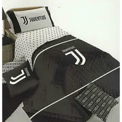 Copriletto Trapuntato 1 Piazza Micro Juventus 170x260 Cm