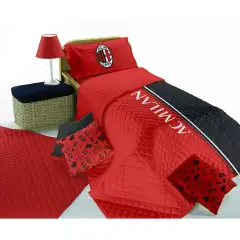 Copriletto Trapuntato 1 Piazza Micro Milan 170x260 Cm