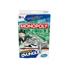 Monopoly “Gioca Ovunque” – Il Classico in Versione Portatile
