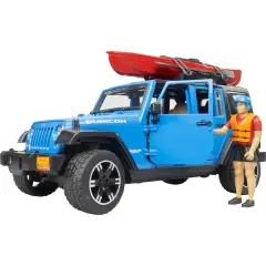Jeep Wrangler Rubicon Unlimited Con Kayak