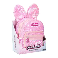 Girabrilla Bunny Backpack Light Pink