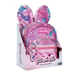 Girabrilla Bunny Backpack Purple