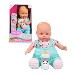 Bambola Nenuco Con Biberon Magico