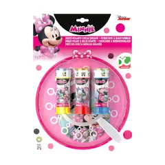 Discovolante E Bolle Giganti Minnie