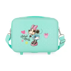 Minnie Imagine Beauty Case Adattabile Abs Verde Acqua