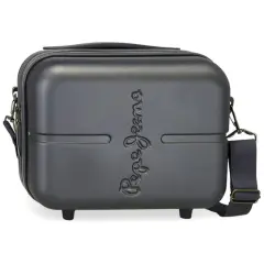Pepe Jeans Highlight Beauty Case Abs Blu Marino