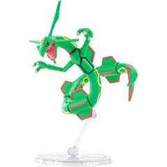 Pokemon Select Rayquaza Figura Super-Articolata 15cm