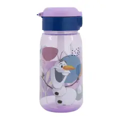 Frozen Borraccia Con Cannuccia "Pop Up" Ml. 510