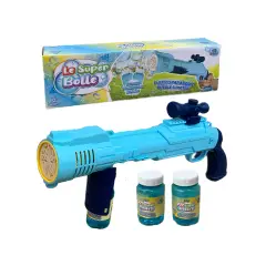 Pistola Sparabolle Con Luci 50 Ml Colori Assortiti