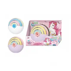 Pistola Sparabolle Unicorno Con Luci E Suoni 34 Ml