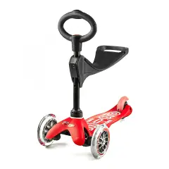 Monopattino Mini Micro 3in1 Deluxe Rosso