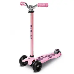 Monopattino Maxi Micro Deluxe Pro Rosa