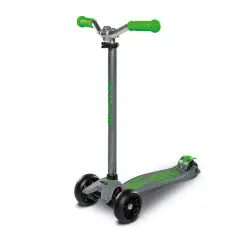 Monopattino Maxi Micro Deluxe Pro Verde