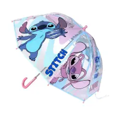 Stitch Ombrello Manuale Poe Bolle