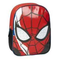 Spiderman Zaino per Bambini Personaggio Applicato