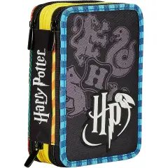 Harry Potter Astuccio 3 Zip