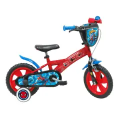 Bicicletta 12 Pollici Spiderman, Bici per Bambini 2-4 anni