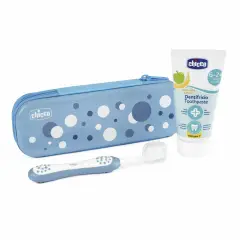 Oral Care Set Azzurro 6m+