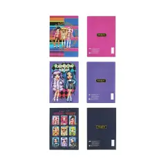 Rainbow High Quaderno Maxi Rigatura A