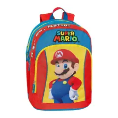Supermario Zaino Scuola Organizzato