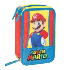 Supermario Astuccio Scuola 3 Zip