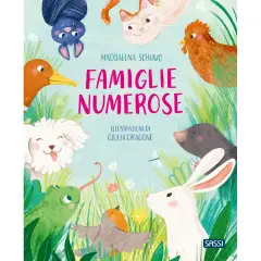 Famiglie Numerose Libri Illustrati