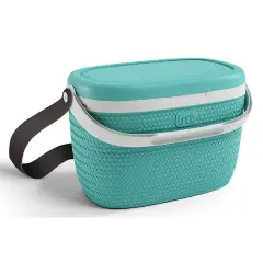 Borsa Frigo Linda Turchese 18L Con Cinghia