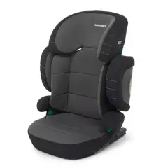 Seggiolino Auto Open I-size Black 3-12 anni 100-150CM