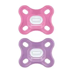Succhietto Comfort Silicone 0-2M Rosa