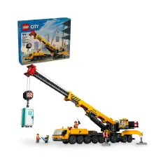 Lego City - Gru da Cantiere Mobile Gialla 60409
