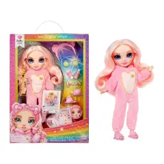 Junior High Pj Party Fashion Doll-  Bella (Pink)