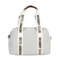 Borsa Cambio Mommy Club in Tela Panna Childhome