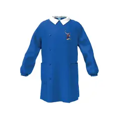 Grembiule Bambino Scuola 4085 Blu 7 Anni