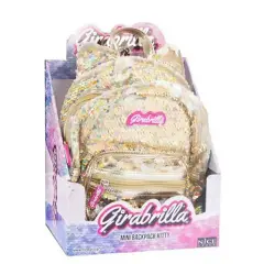 Girabrilla Mini Backpack Kitty Gold