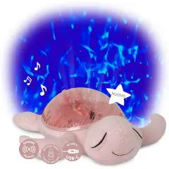 Cloud B - Luce Notturna Tranquil Turtle Rosa