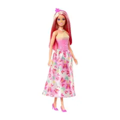 Barbie Fairytale Bambola Royal Pink