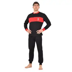 Pigiama Serafino Interlock Milan XL