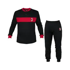 Pigiama Serafino Interlock Kids Milan 6/7 Anni