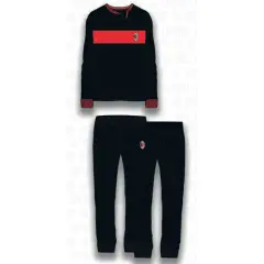 Pigiama Serafino Interlock Kids Milan 8/9 Anni