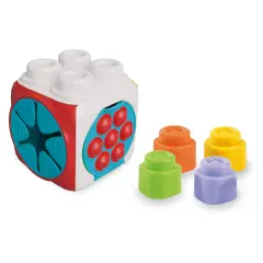 Soft Clemmy Sensory Activity Cube