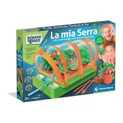 Clementoni Scienza & Gioco La Mia Serra - Kit per Coltivare Piante